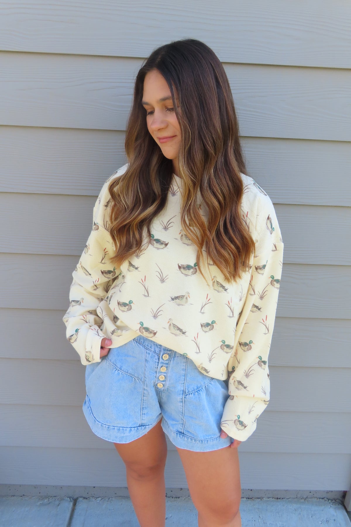 Mallard Crewneck