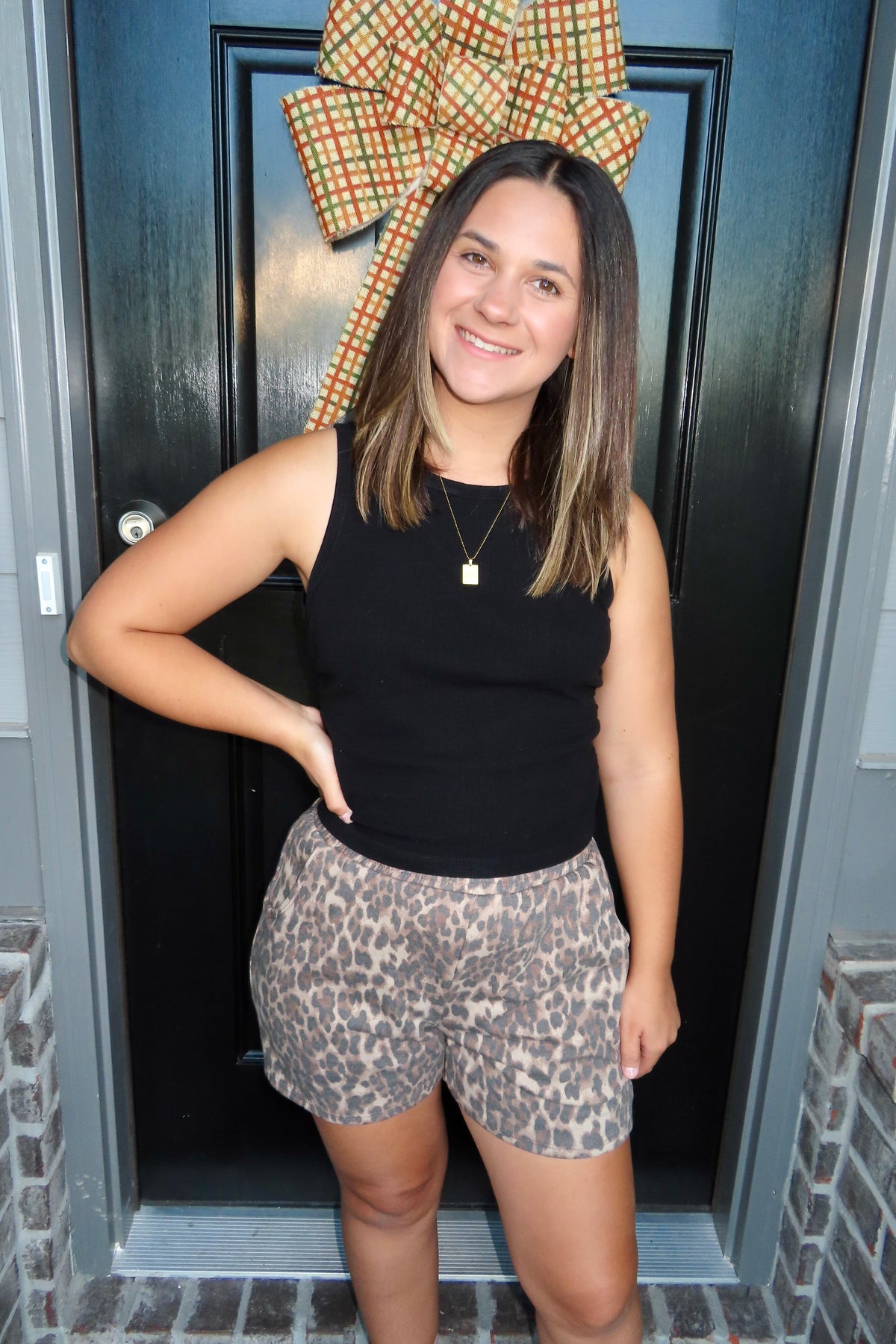 Leopard Lounge Shorts