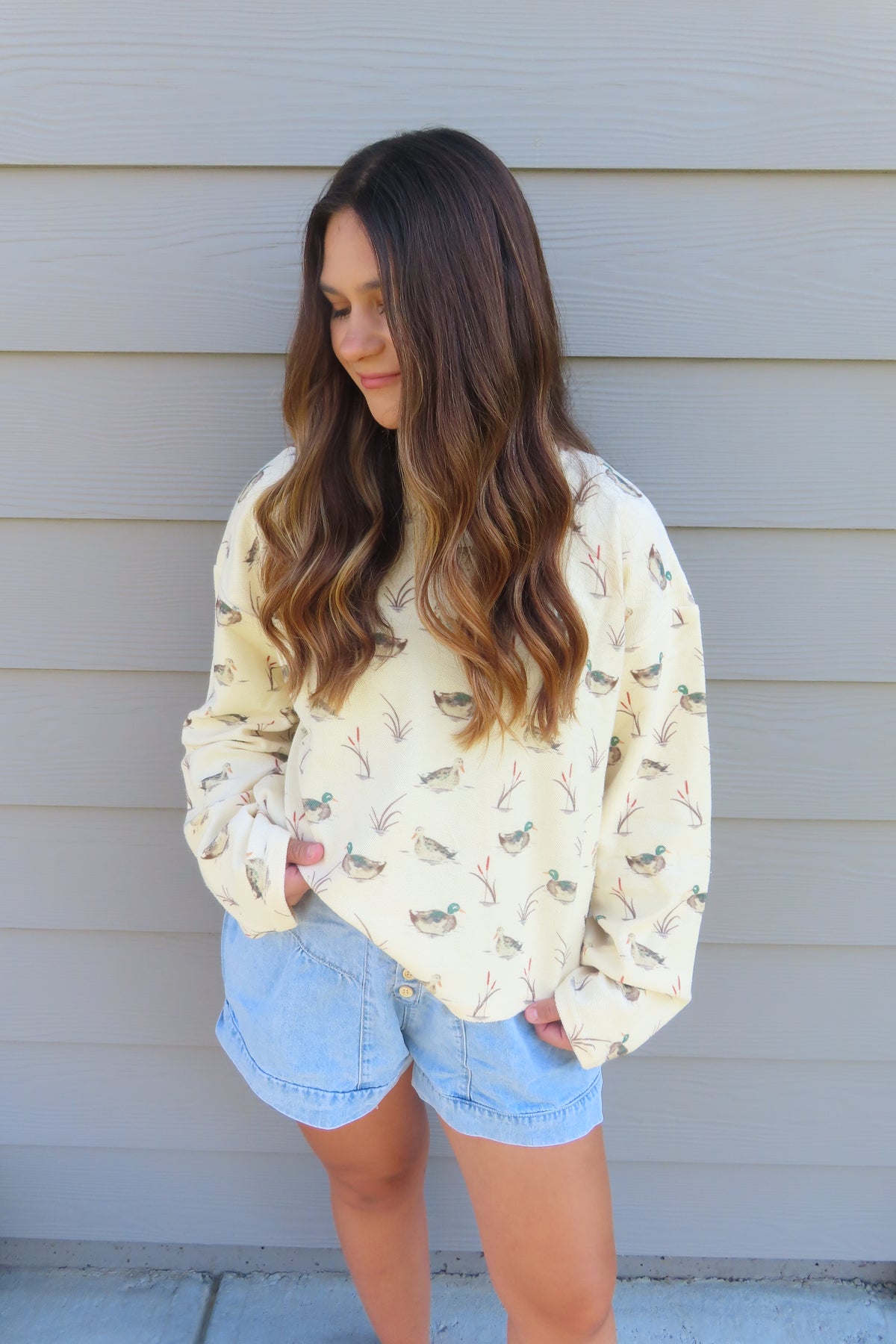 Mallard Crewneck