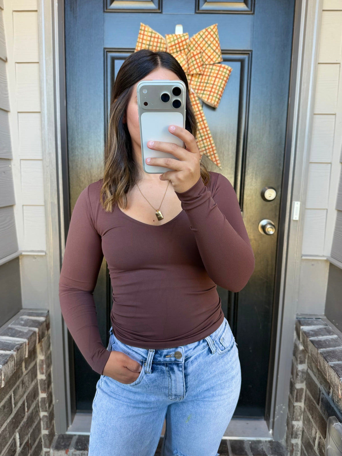Sweetheart Seamless Long Sleeve - 3 colors
