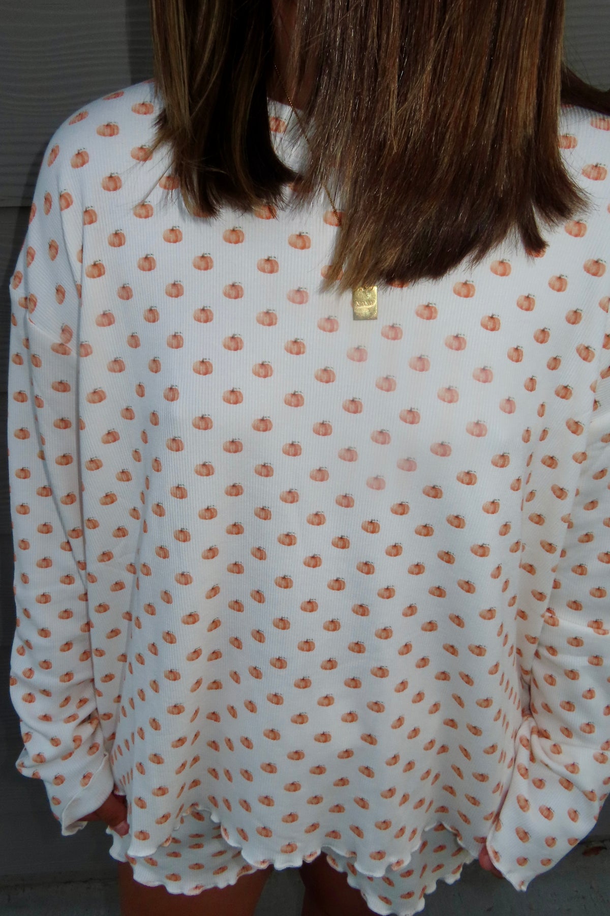 Pumpkin Shorts