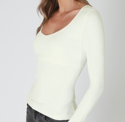 Sweetheart Seamless Long Sleeve - 3 colors